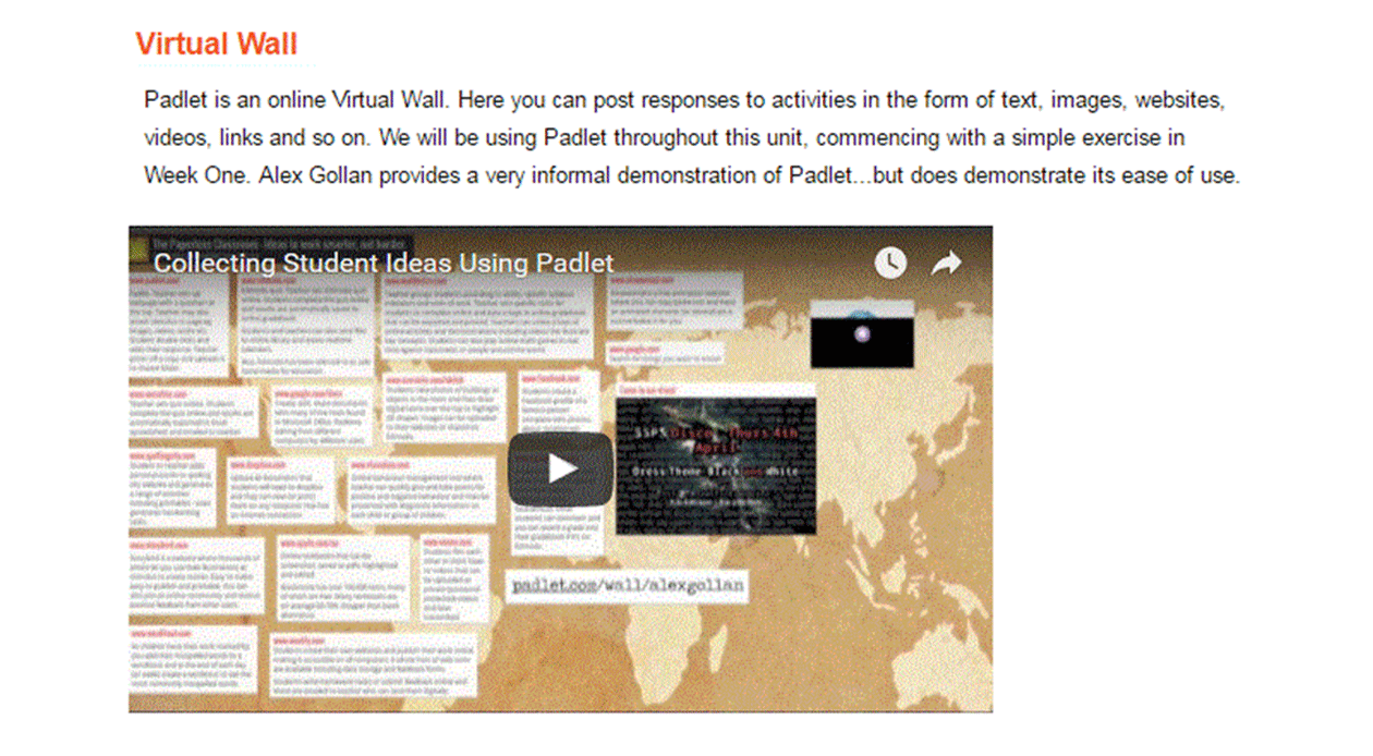 Case study experiential learning intensives - Staff - Australian ...