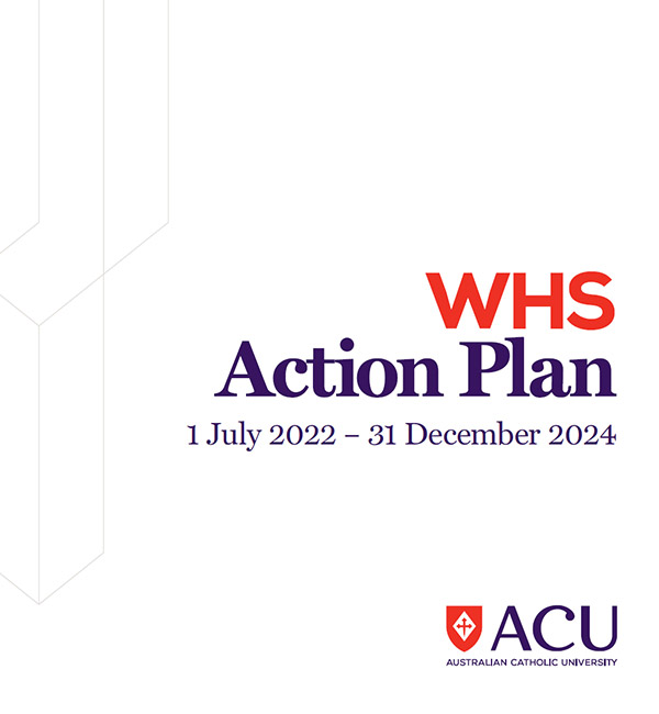 ACU WHS action plan