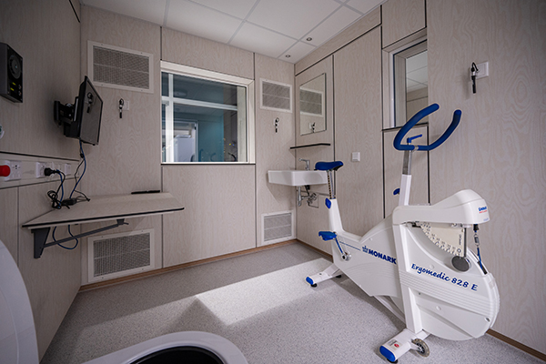 human metabolic chamber internal