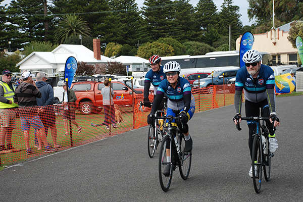 2019 M2M crossing the finish line