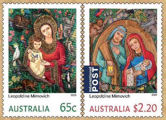 2020_Christmas Stamp pack 550