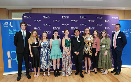 2021 Ramsay scholars