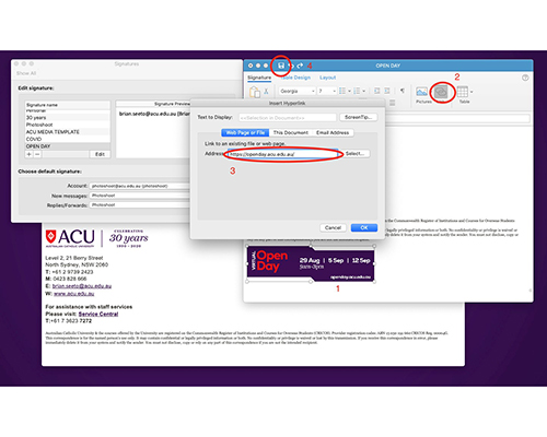email banner instuctions 4
