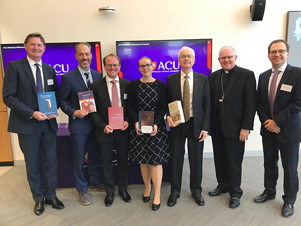 the books show the range and quality of research performed by ACU authors