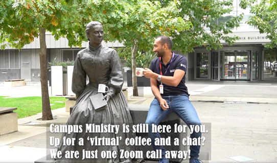 Campus Pastoral Associate - Staff, Jeremy Ambrose
