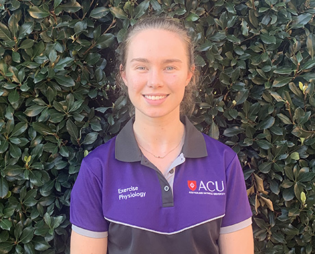  Strathfield-based accredited Exercise Physiologist and PhD Candidate, Sarah Ashcroft.