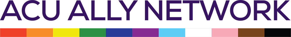  ACU ALLY NETWORK logo