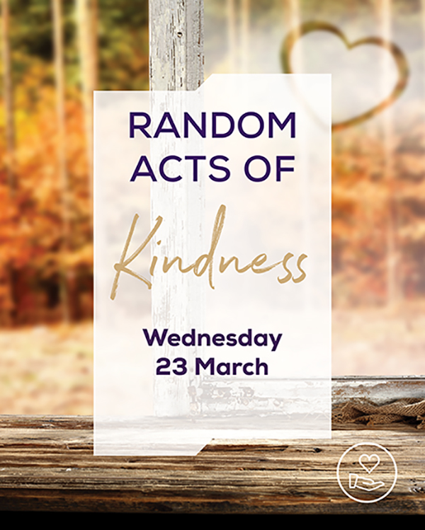  Random acts of kindness card