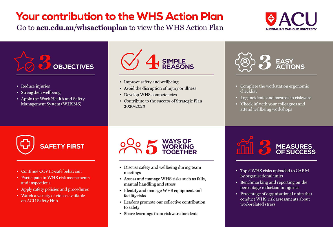  WHS Action Plan Infographic