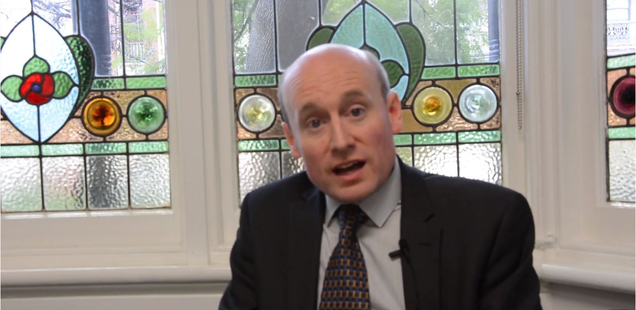 Professor Tim McKenry