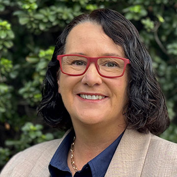  Photo of Professor Amanda Telford