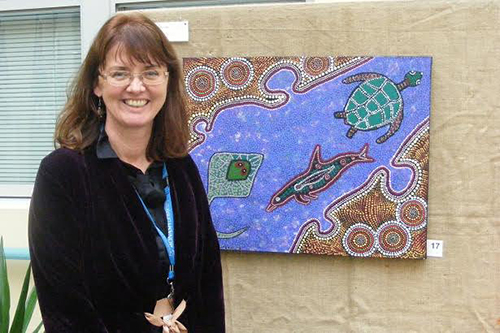 Associate Professor Kerrie Thomsen first Aboriginal and Torres Strait Islander Curriculum and P