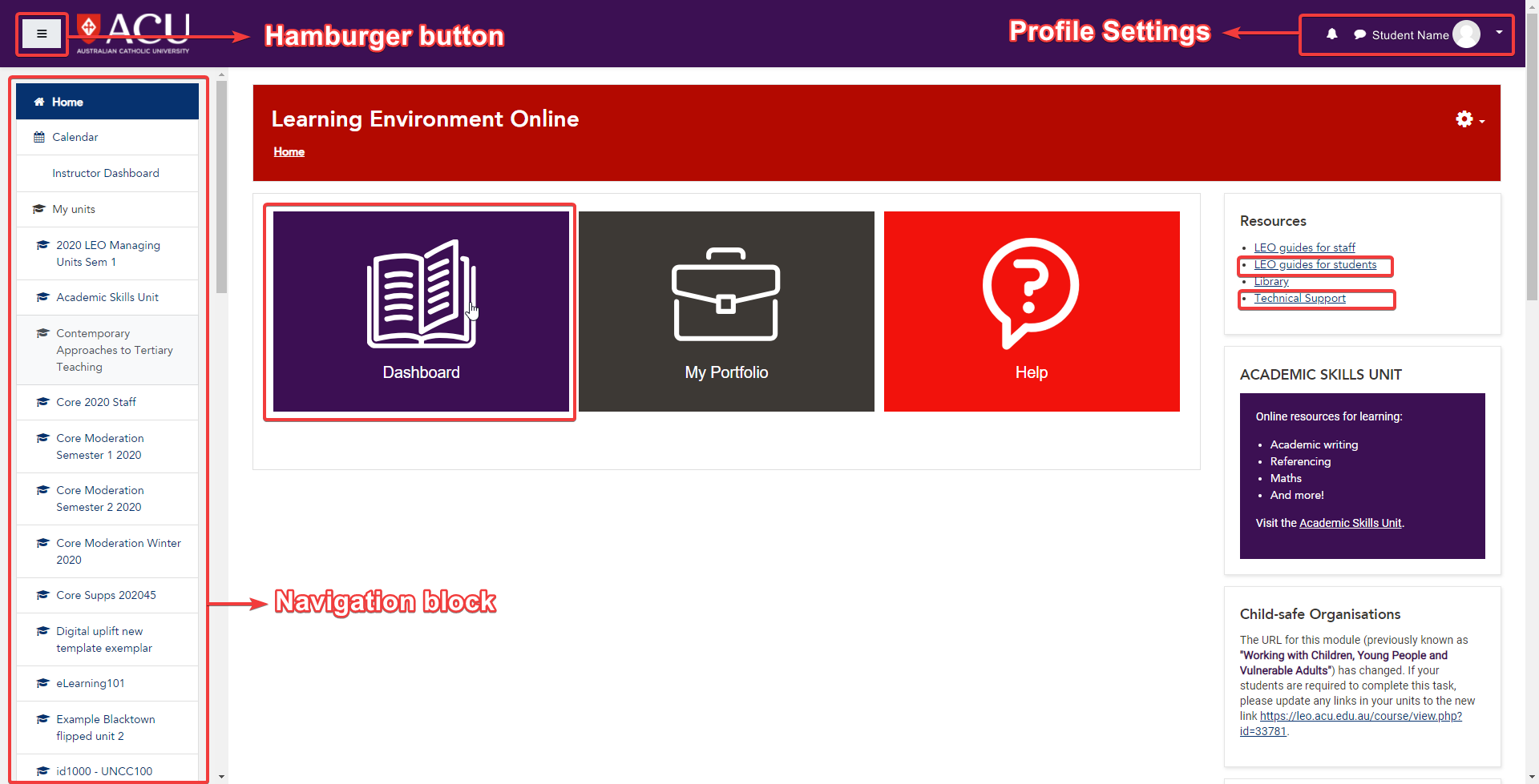 How To Access LEO Staff Australian Catholic University How To Access LEO Staff Australian Catholic University