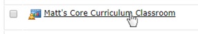 click meeting name
