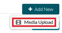 add new media upload only