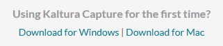 Screenshot: select the correct Download button for your computer.